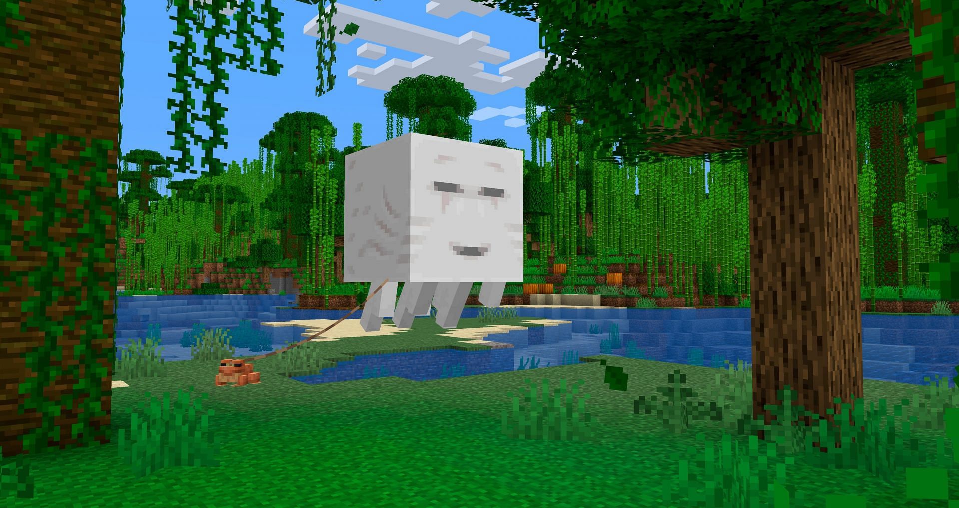 There are so many interesting mobs that could support a wonderful story (Image via Mojang Studios)